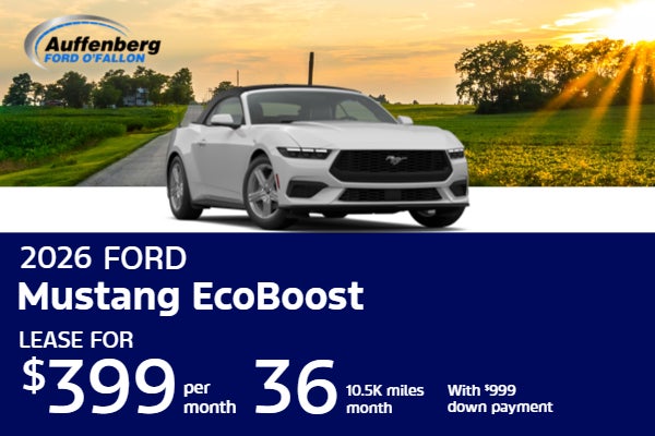 New 2026 Ford Mustang EcoBoost 
