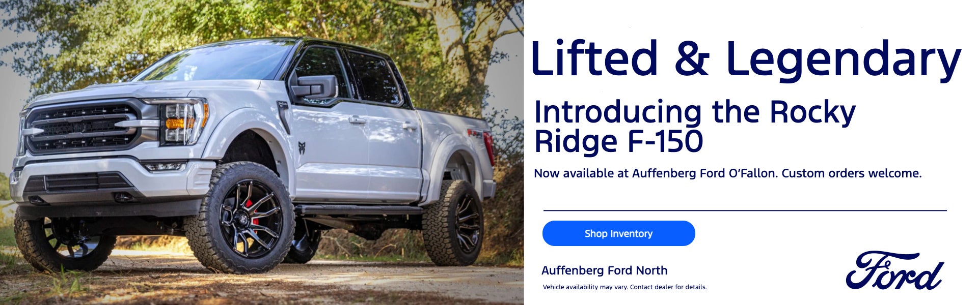 Rocky Ridge F-150